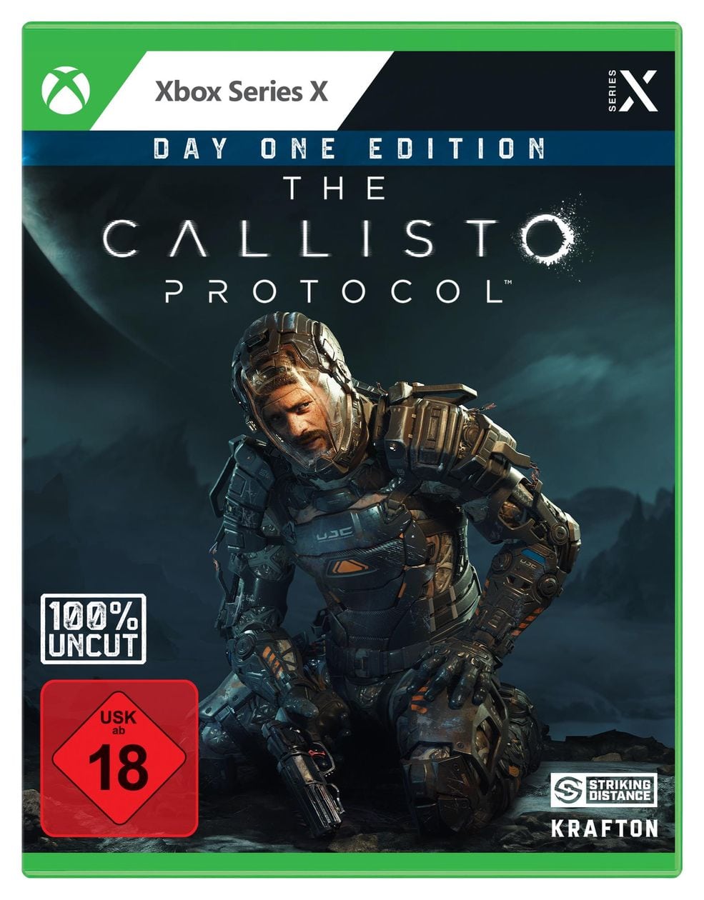 The Callisto Protocol - Day One Edition (Xbox Series X) 