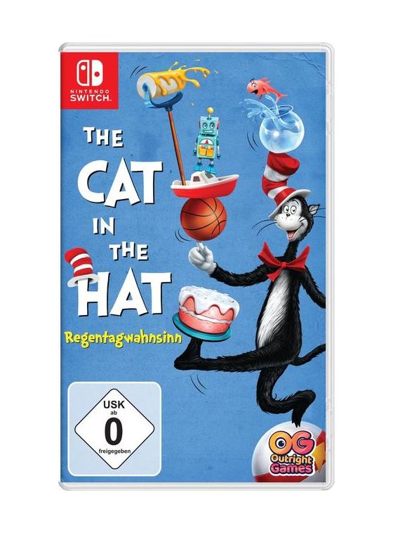 The Cat in the Hat: Regentagwahnsinn (Nintendo Switch) 