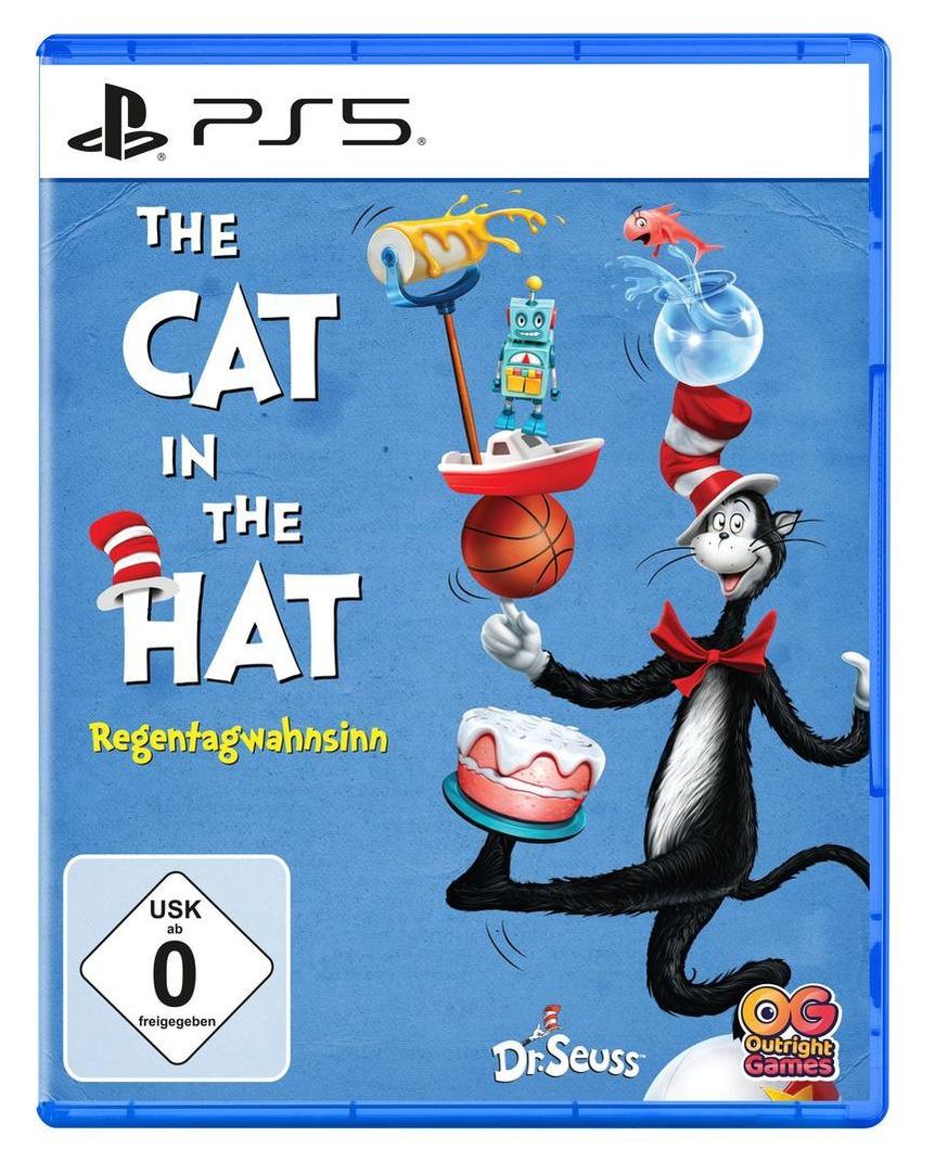 The Cat in the Hat: Regentagwahnsinn (PlayStation 5) 