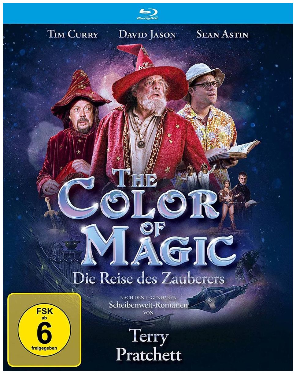 The Color of Magic-Die Reise des Zauberers (Blu-Ray) 