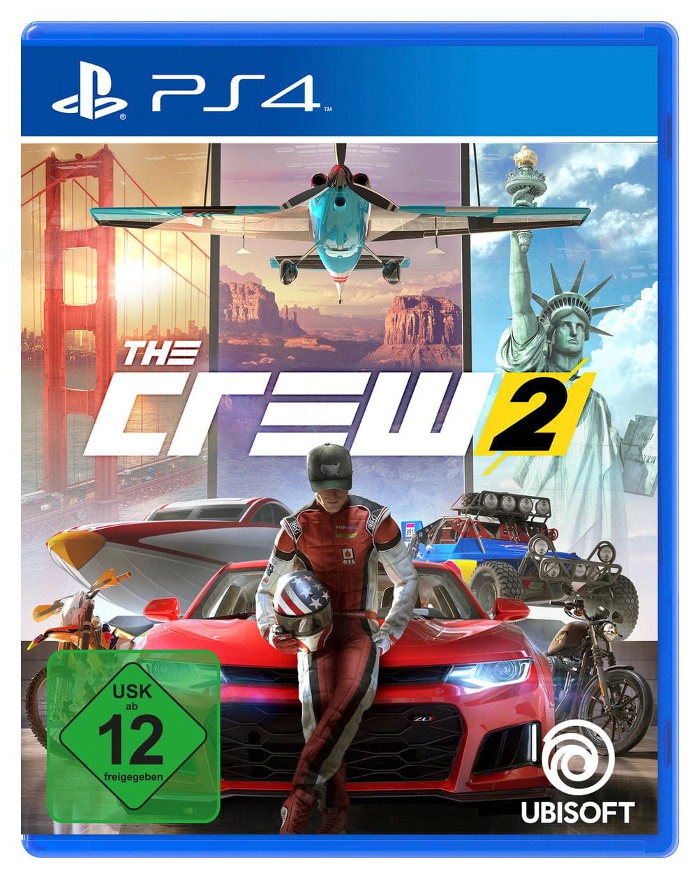 The Crew 2 (PlayStation 4) 