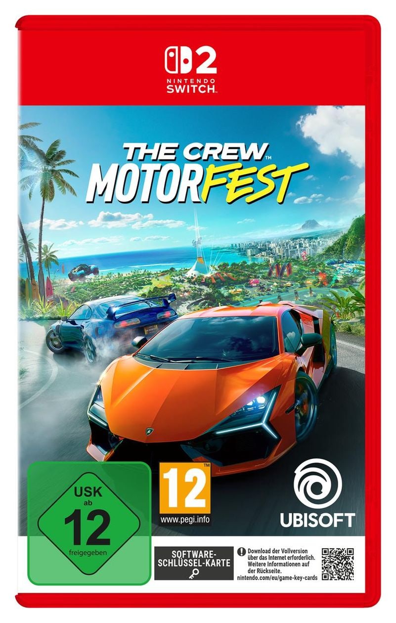 The Crew™ Motorfest Standard Edition (Nintendo Switch 2) 