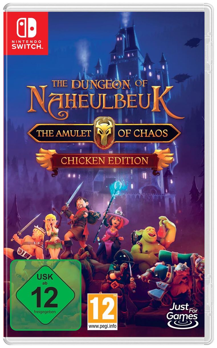 The Dungeon of Naheulbeuk - Chicken Edition (Nintendo Switch) 