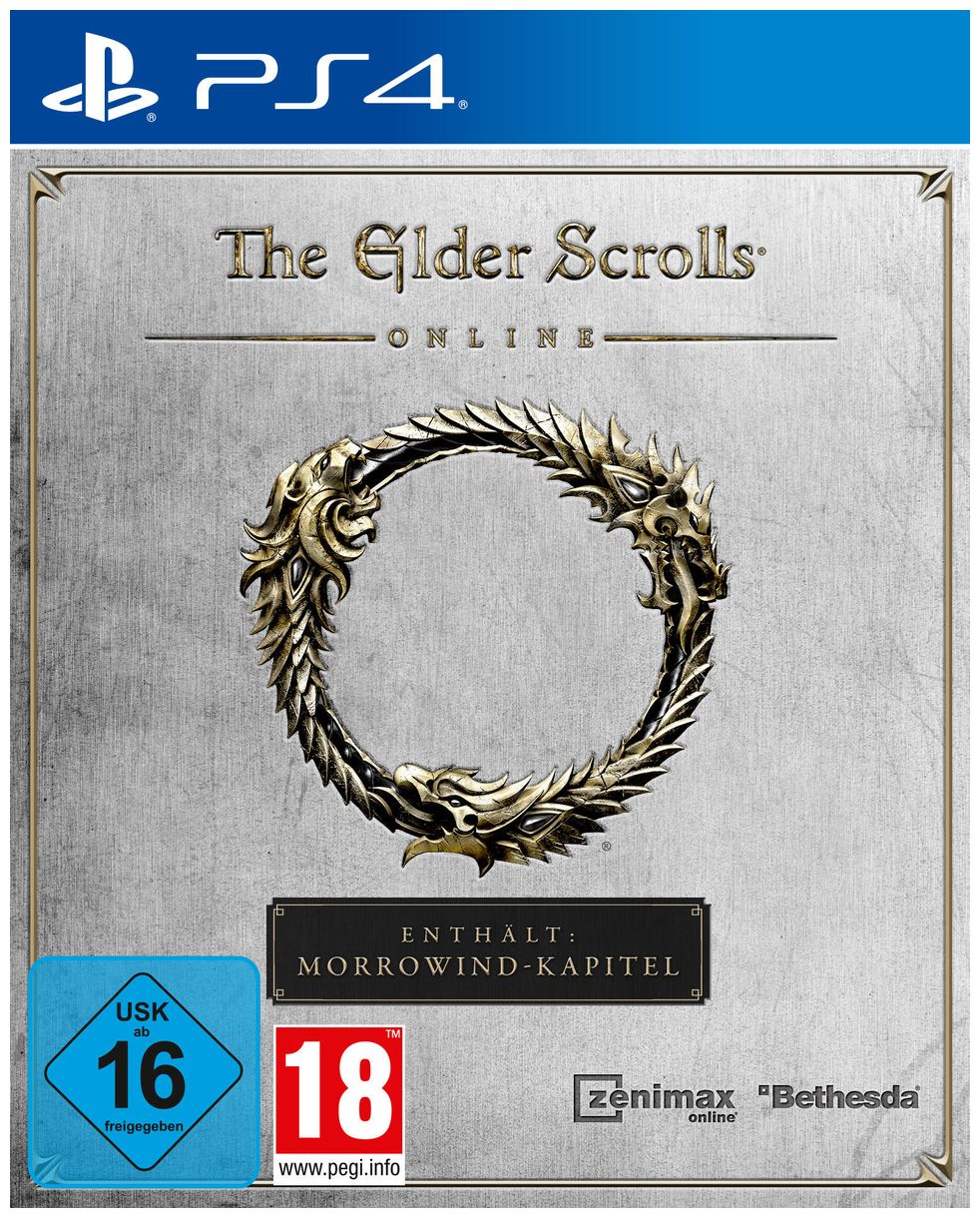 The Elder Scrolls Online (+Morrowind) (PlayStation 4) 