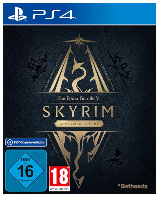 The Elder Scrolls V: SKYRIM Anniversary Edition (PlayStation 4) 