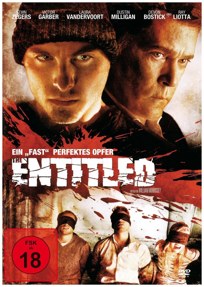 The Entitled – Ein "fast" perfektes Opfer (DVD) 