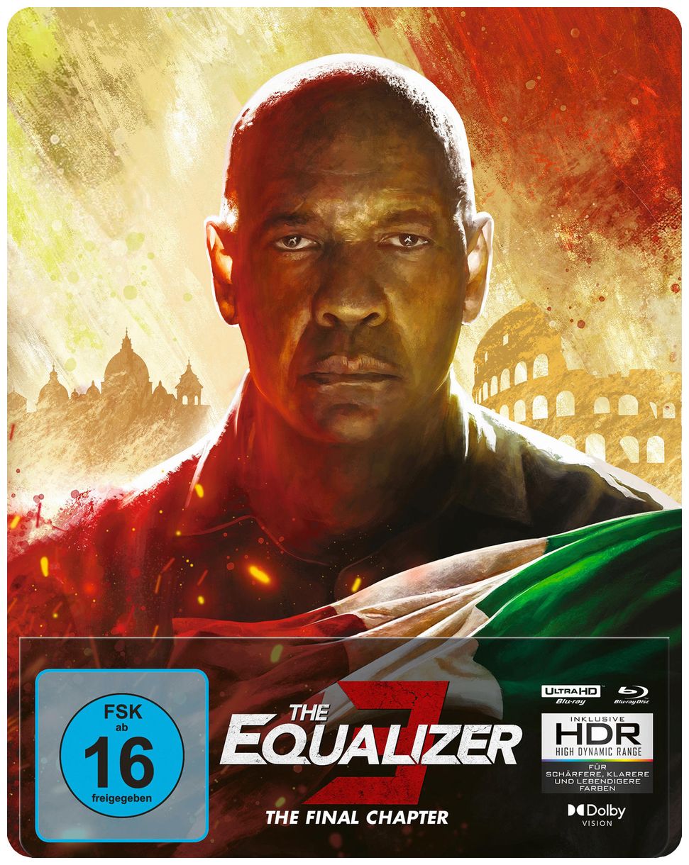 The Equalizer 3 - The Final Chapter (4K Ultra HD BLU-RAY + BLU-RAY) 
