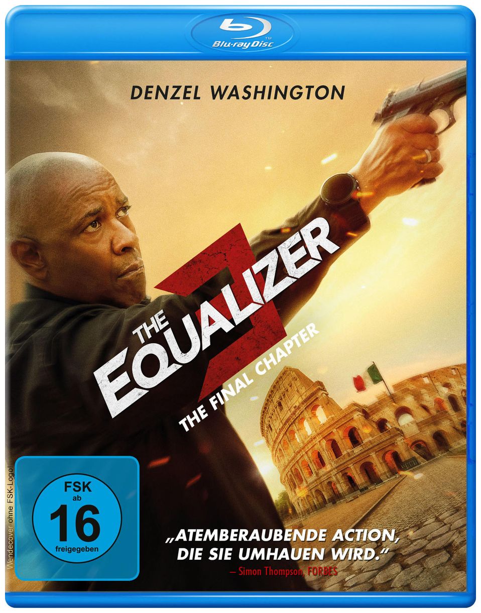 The Equalizer 3 - The Final Chapter (Blu-Ray) 