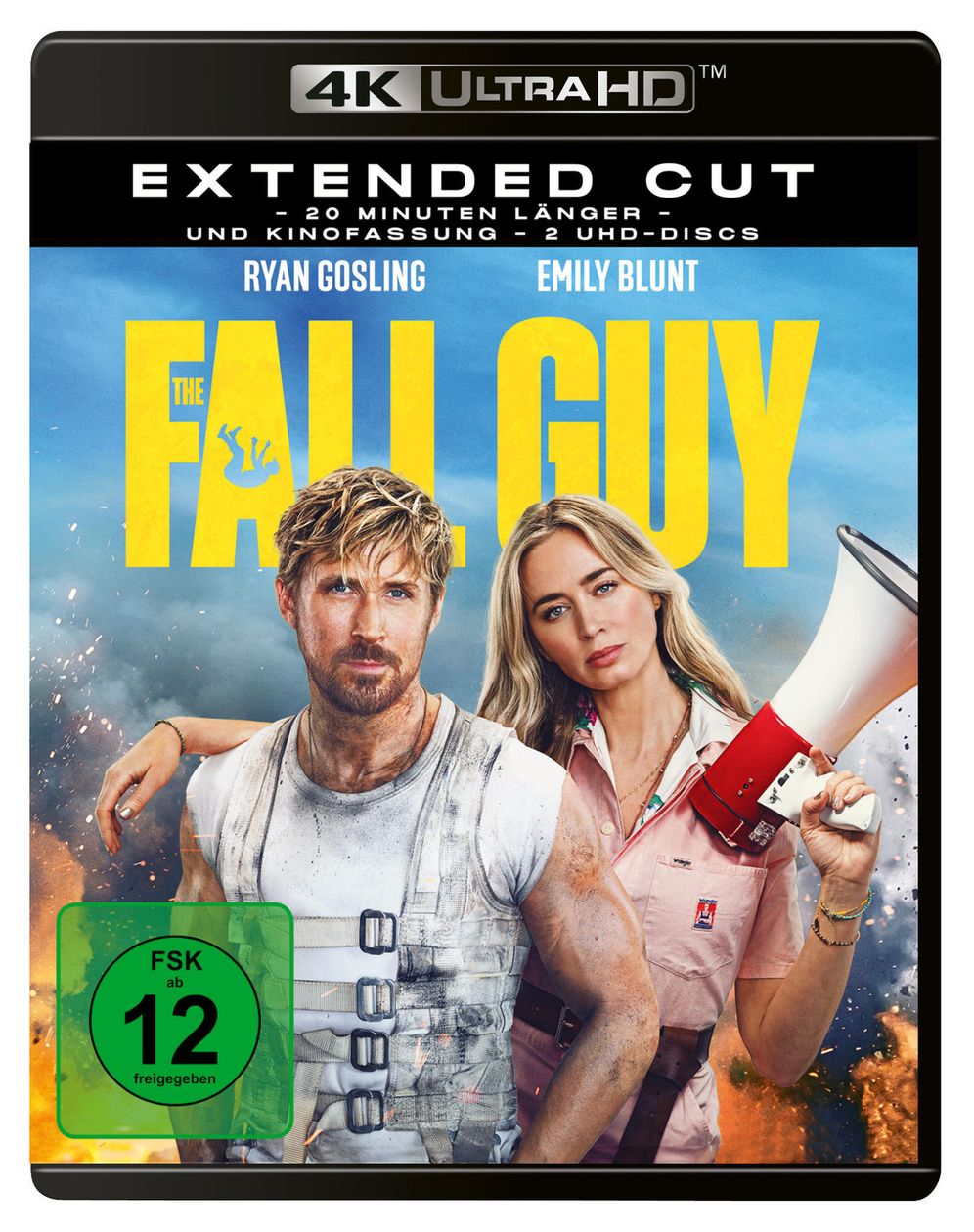 The Fall Guy (4K Ultra HD BLU-RAY) 