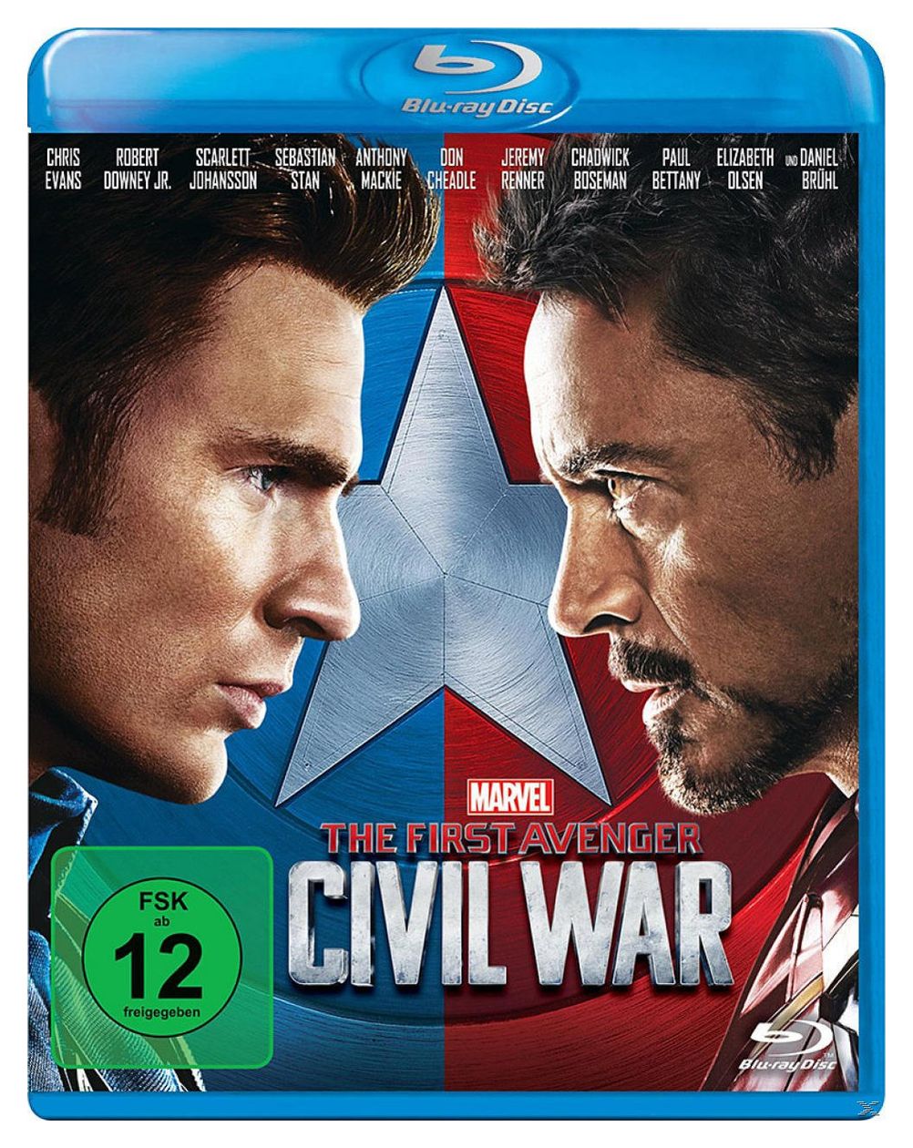The First Avenger: Civil War (Blu-Ray) 