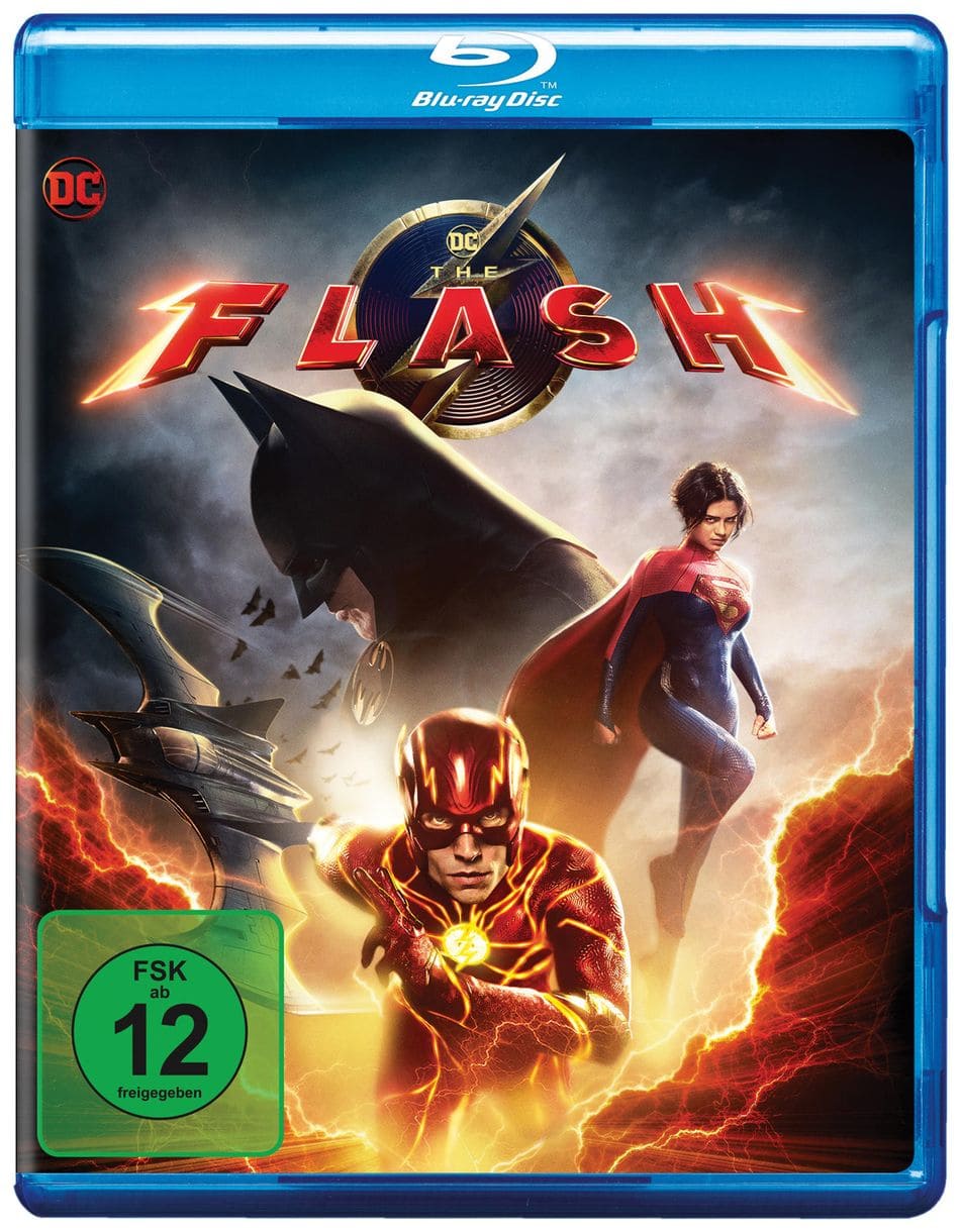 The Flash (2023) (Blu-Ray) 