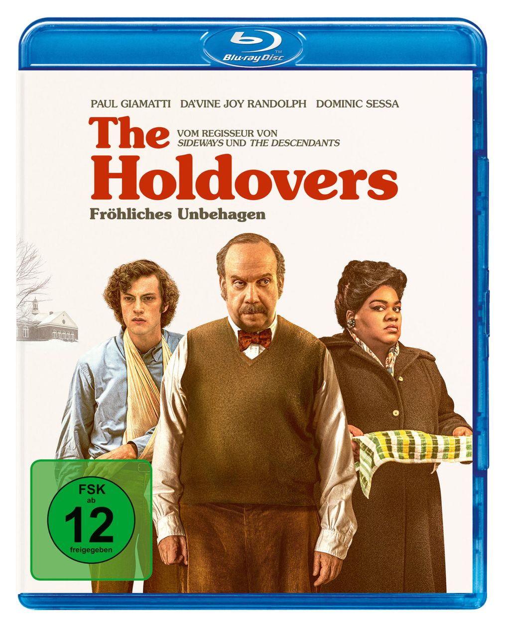 The Holdovers (Blu-Ray) 