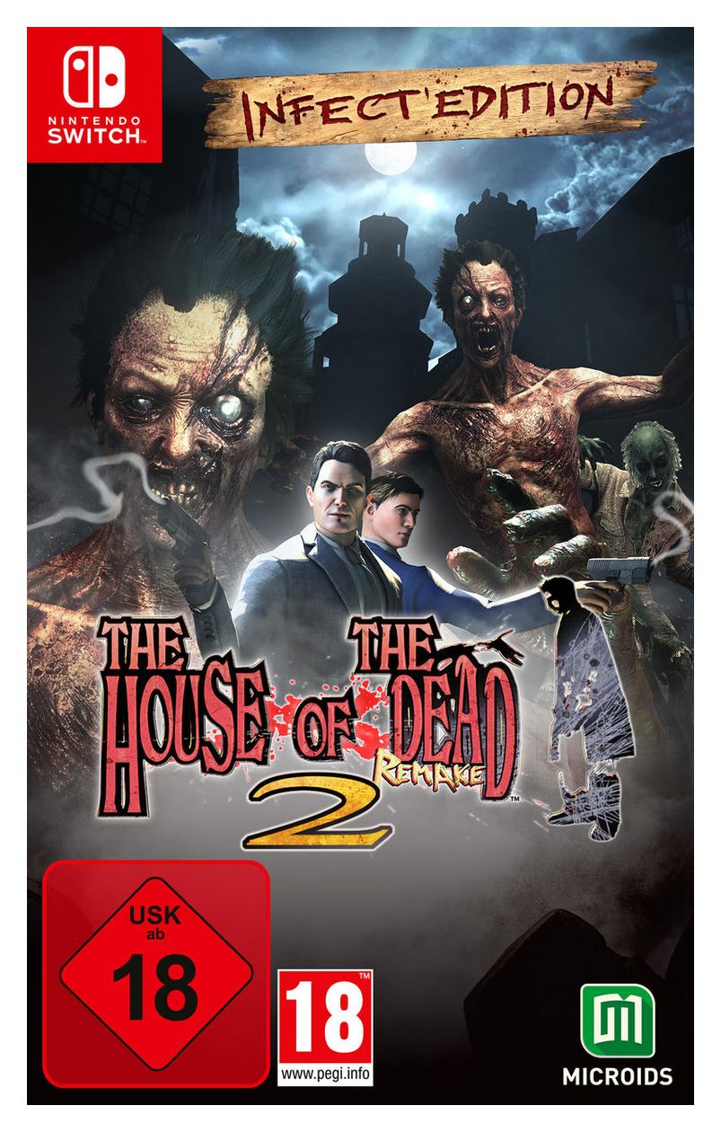 The House of the Dead 2 Remake - Infect' Edition (Nintendo Switch) 