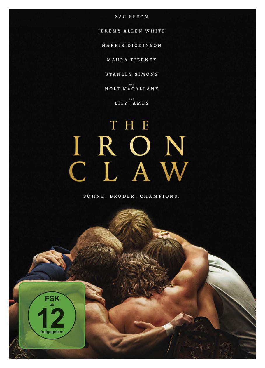 The Iron Claw (DVD) 