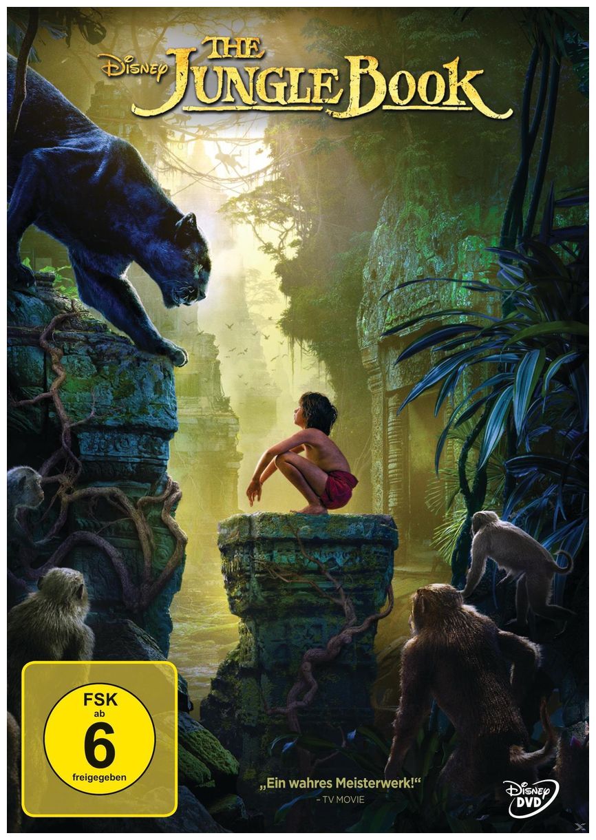 The Jungle Book (DVD) 