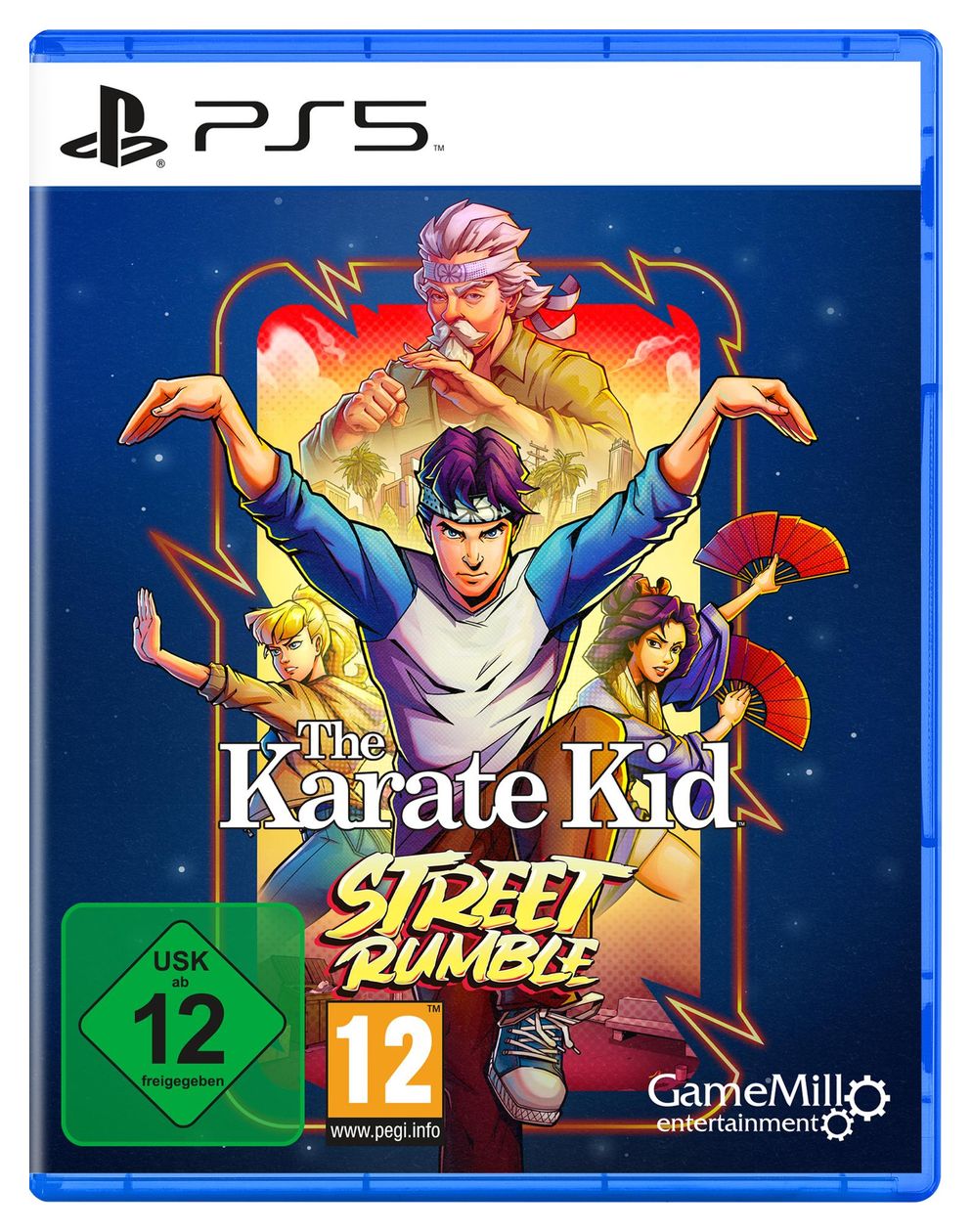 The Karate Kid: Street Rumble (PlayStation 5) 