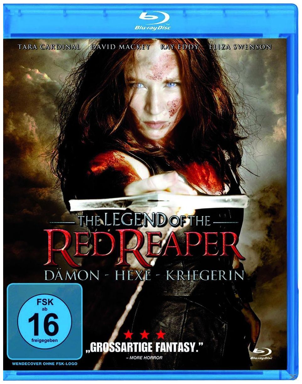 The Legend of the Red Reaper - Dämon, Hexe, Kriegerin (Blu-Ray) 