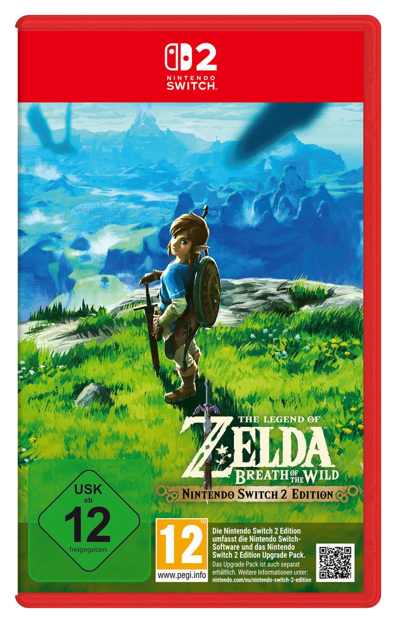 The Legend of Zelda: Breath of the Wild - Nintendo Switch 2 Edition (Nintendo Switch 2) 
