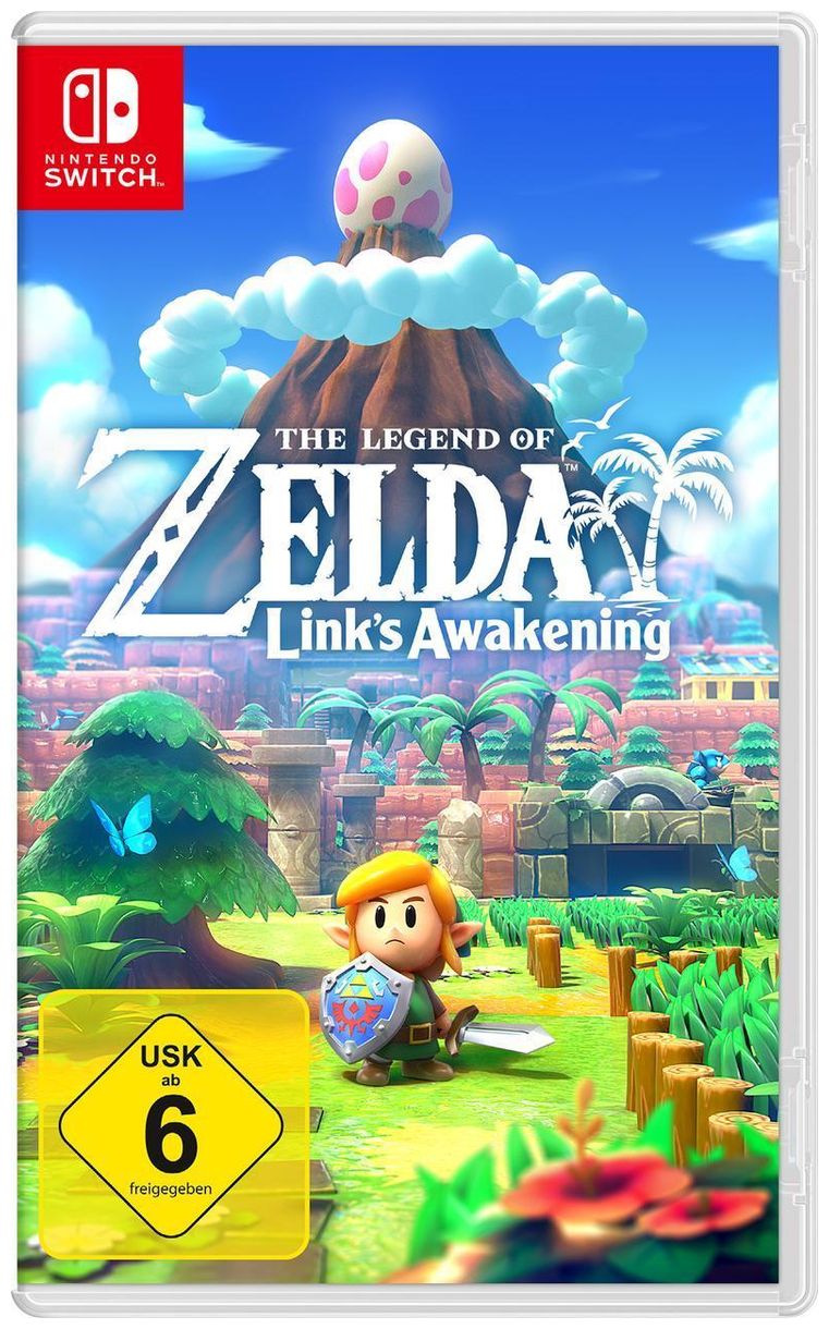 The Legend of Zelda: Link's Awakening (Nintendo Switch) 