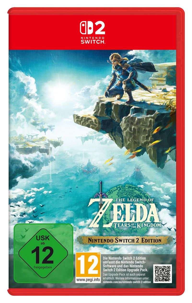 The Legend of Zelda: Tears of the Kingdom - Nintendo Switch 2 Edition (Nintendo Switch 2) 