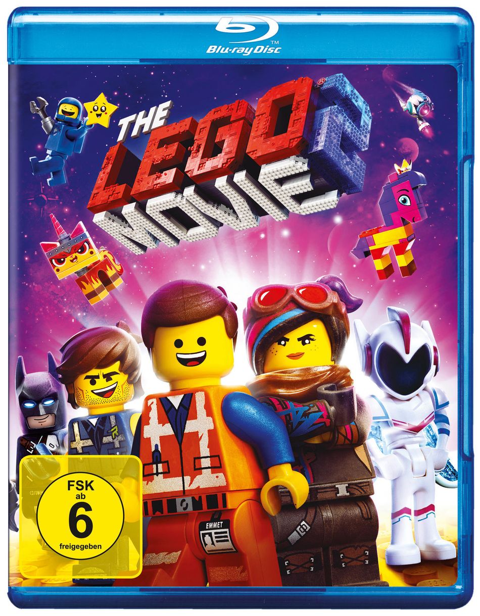The Lego Movie 2 (BLU-RAY) 