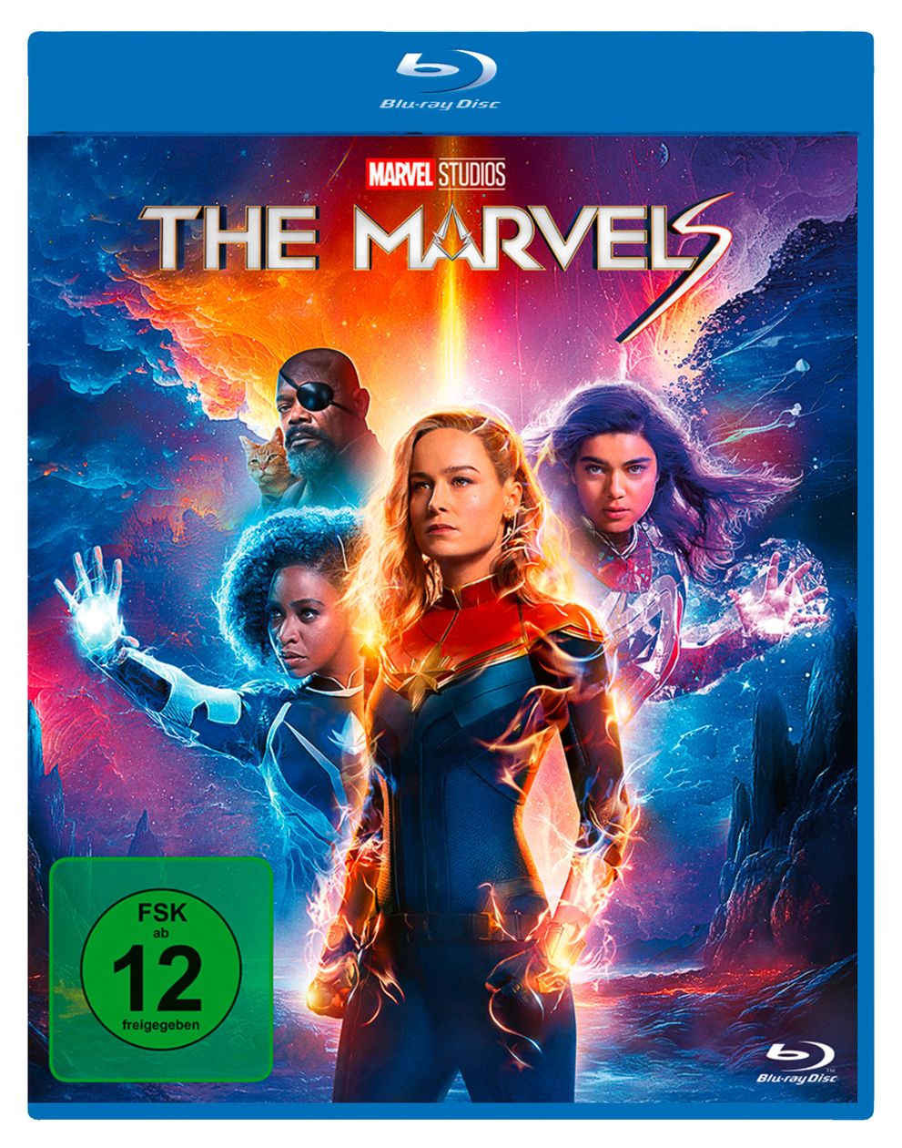 The Marvels (Blu-Ray) 