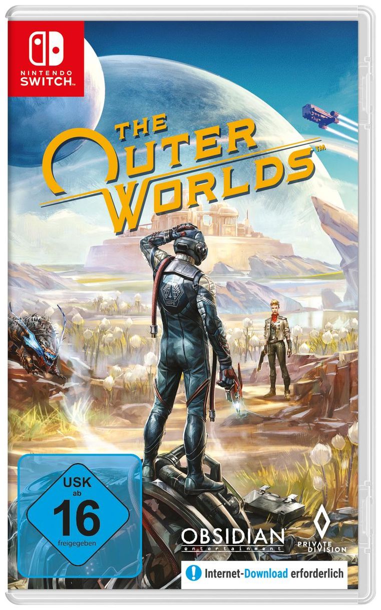 The Outer Worlds (Nintendo Switch) 
