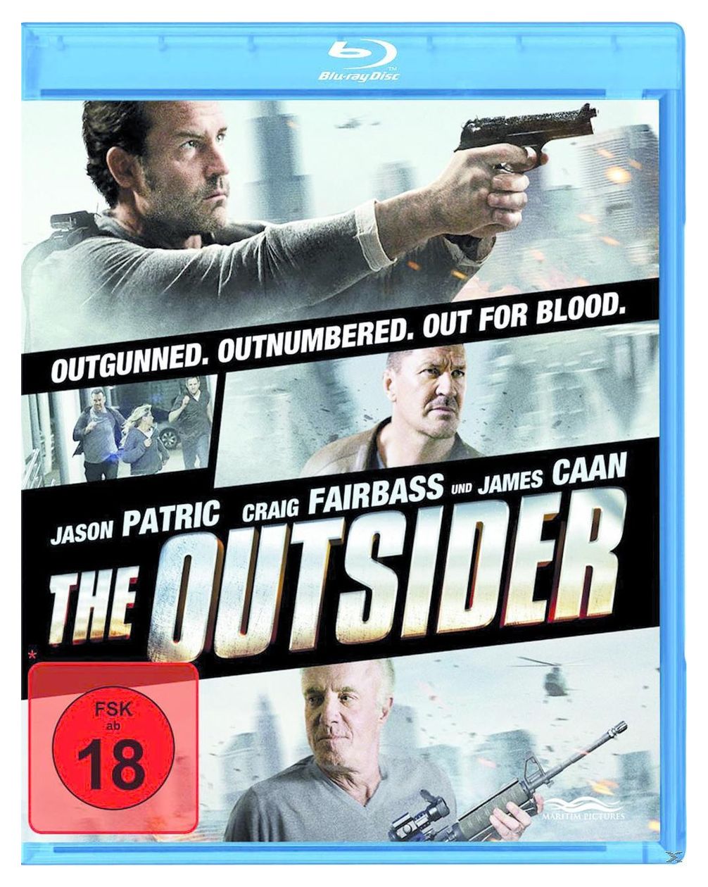 The Outsider (Blu-Ray) 
