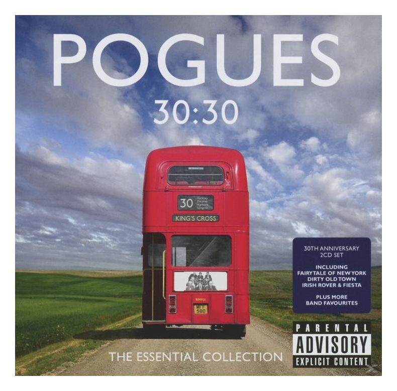 The Pogues - 30:30 The Essential Collection 