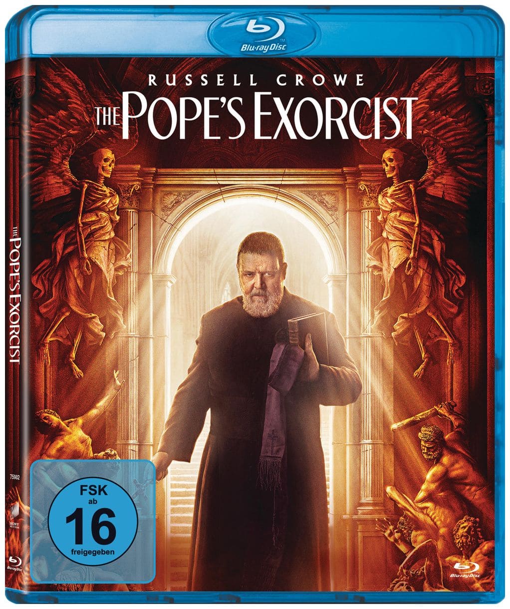 The Pope's Exorcist (Blu-Ray) 