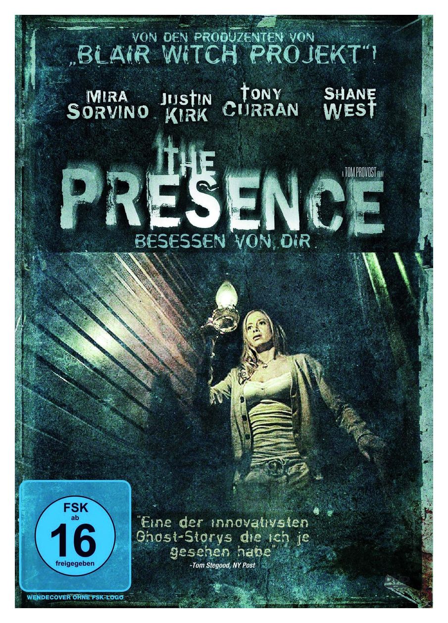 The Presence-Besessen von dir (DVD) 