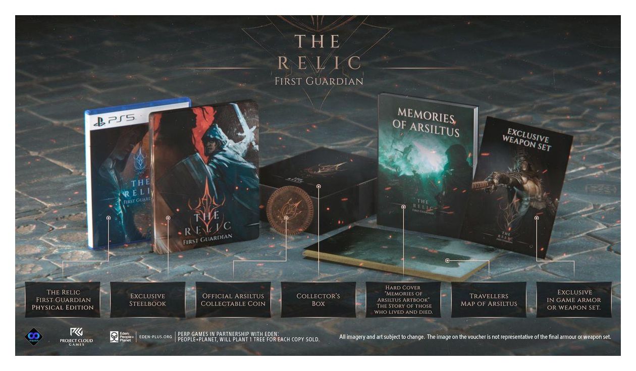 The Relic: First Guardian - The Forgotten Stories Edition (PlayStation 5) 
