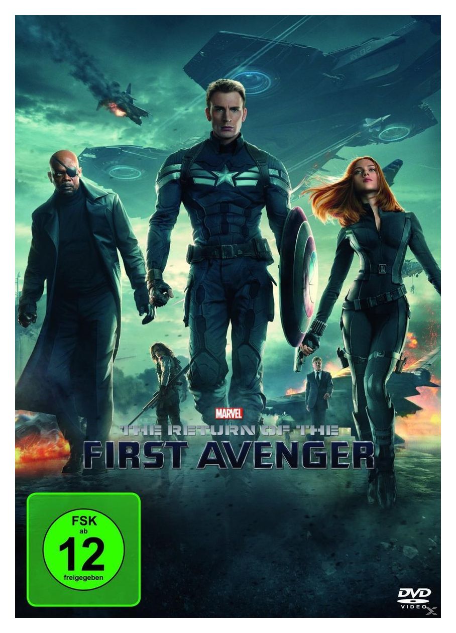 The Return of the First Avenger (DVD) 