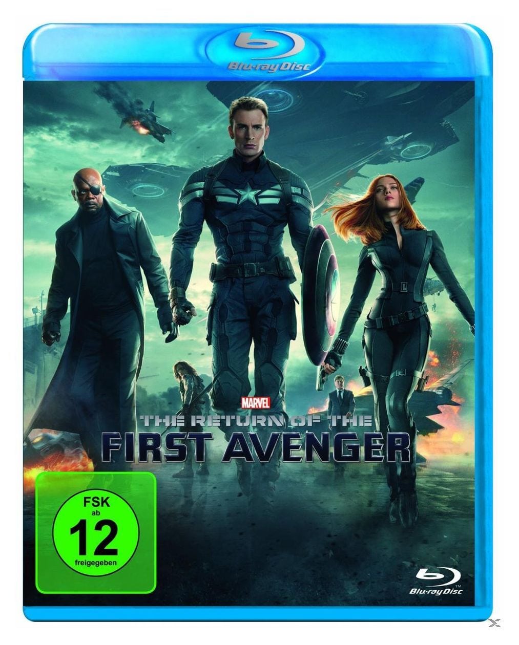 The Return of the First Avenger (Blu-Ray) 