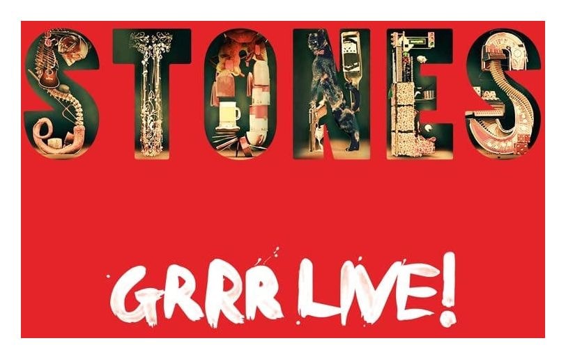The Rolling Stones - GRRR Live! Live At Newark (2CD) 