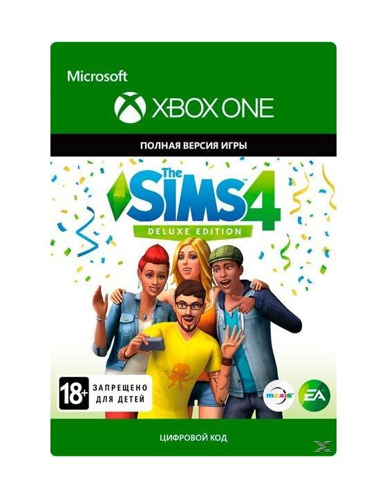 The SIMS 4 Deluxe Party Edt DE 