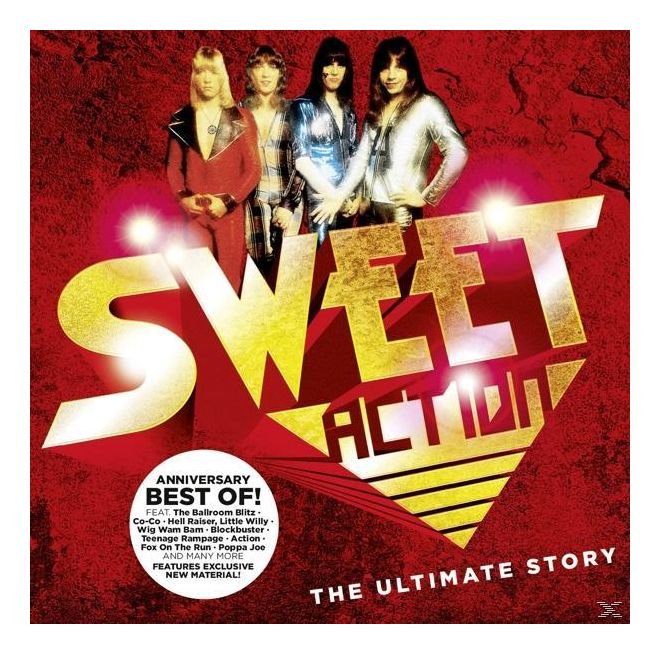 The Sweet - Action! The Ultimate Sweet Story (Anniversary Edit 