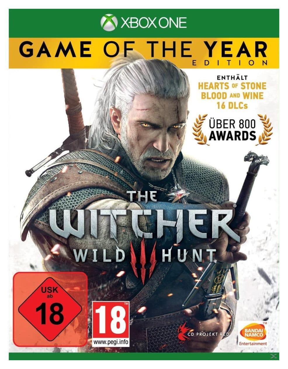 The Witcher 3: Wild Hunt - Game of the Year Edition (Xbox One) 
