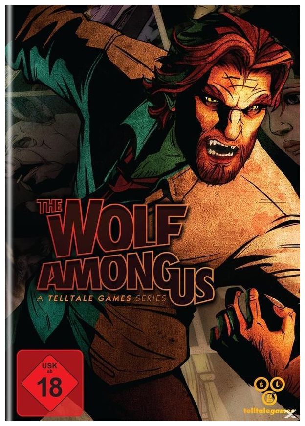 The Wolf Among Us: A Telltale Games Series (PC) 
