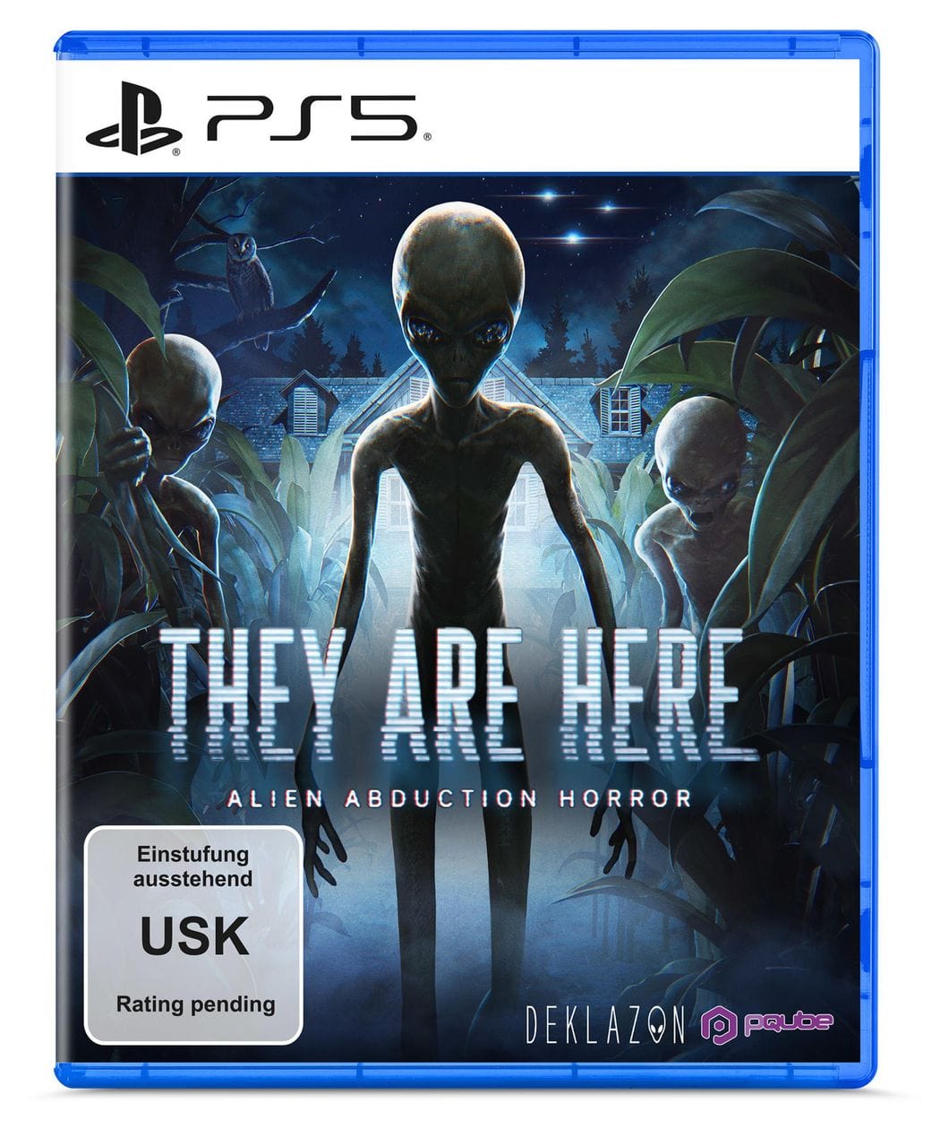 They Are Here: Alien Abduction Horror (PlayStation 5) 