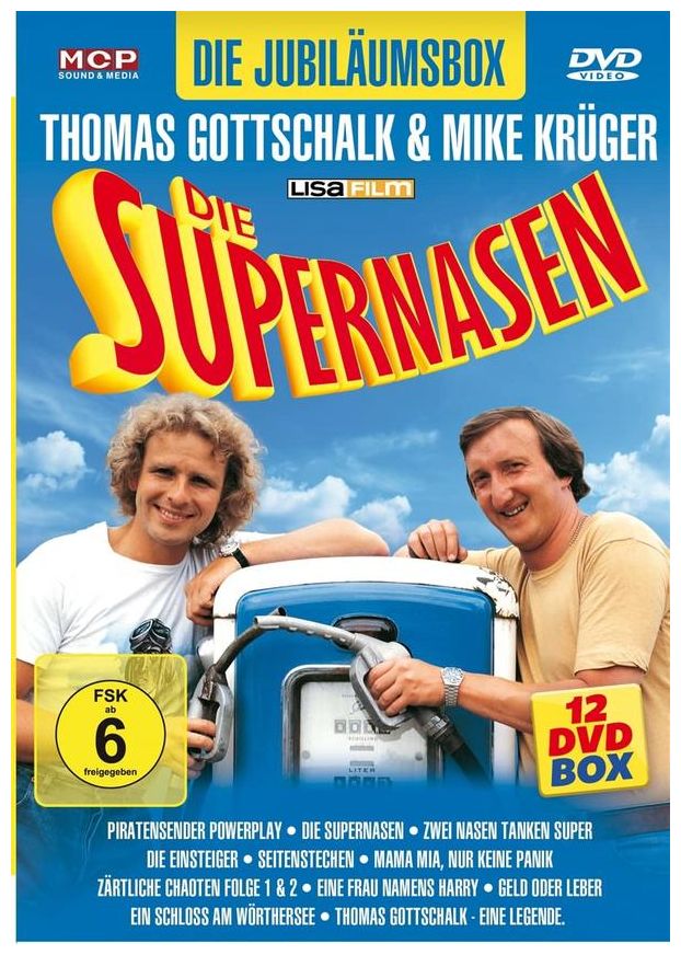 Thomas Gottschalk & Mike Krüger - Die Jubiläumsbox (DVD) 