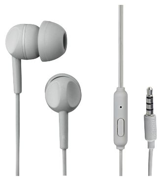 EAR3005 In-Ear Kopfhörer Kabelgebunden (Grau) 