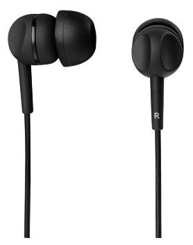 EAR3005BK In-Ear Kopfhörer Kabelgebunden (Schwarz) 