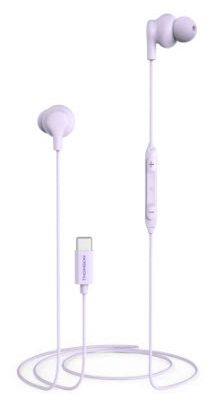 EAR33032 In-Ear Kopfhörer Kabelgebunden (Violett) 
