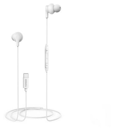 EAR33032W In-Ear Kopfhörer Kabelgebunden (Weiß) 