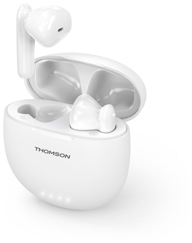 WEAR77032W In-Ear Bluetooth Kopfhörer Kabellos TWS 5 h Laufzeit (Weiß) 