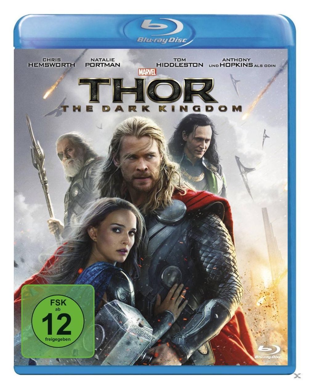 Thor - The Dark Kingdom (Blu-Ray) 