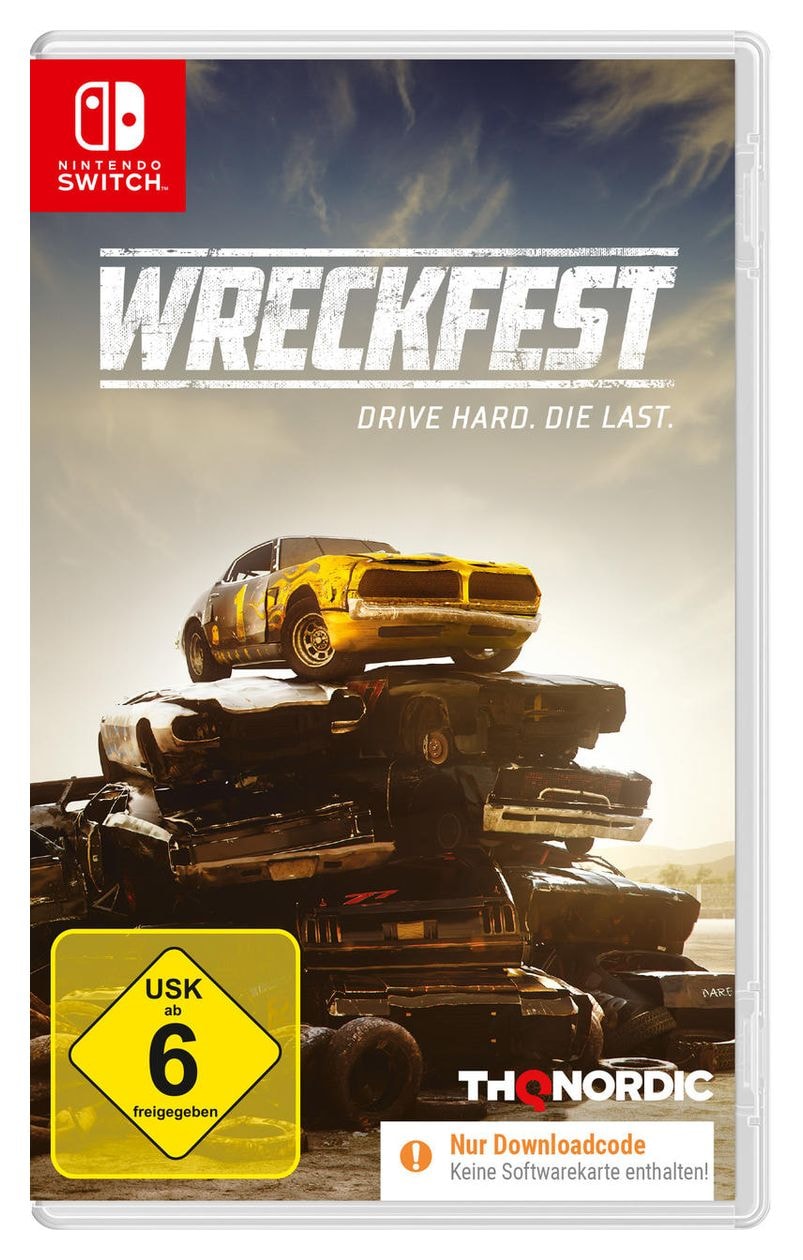 Wreckfest (Nintendo Switch) 