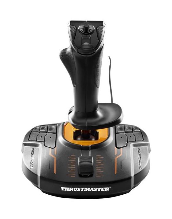 T-16000M FC S Analog / Digital Flightstick für PC  (Schwarz, Orange) 