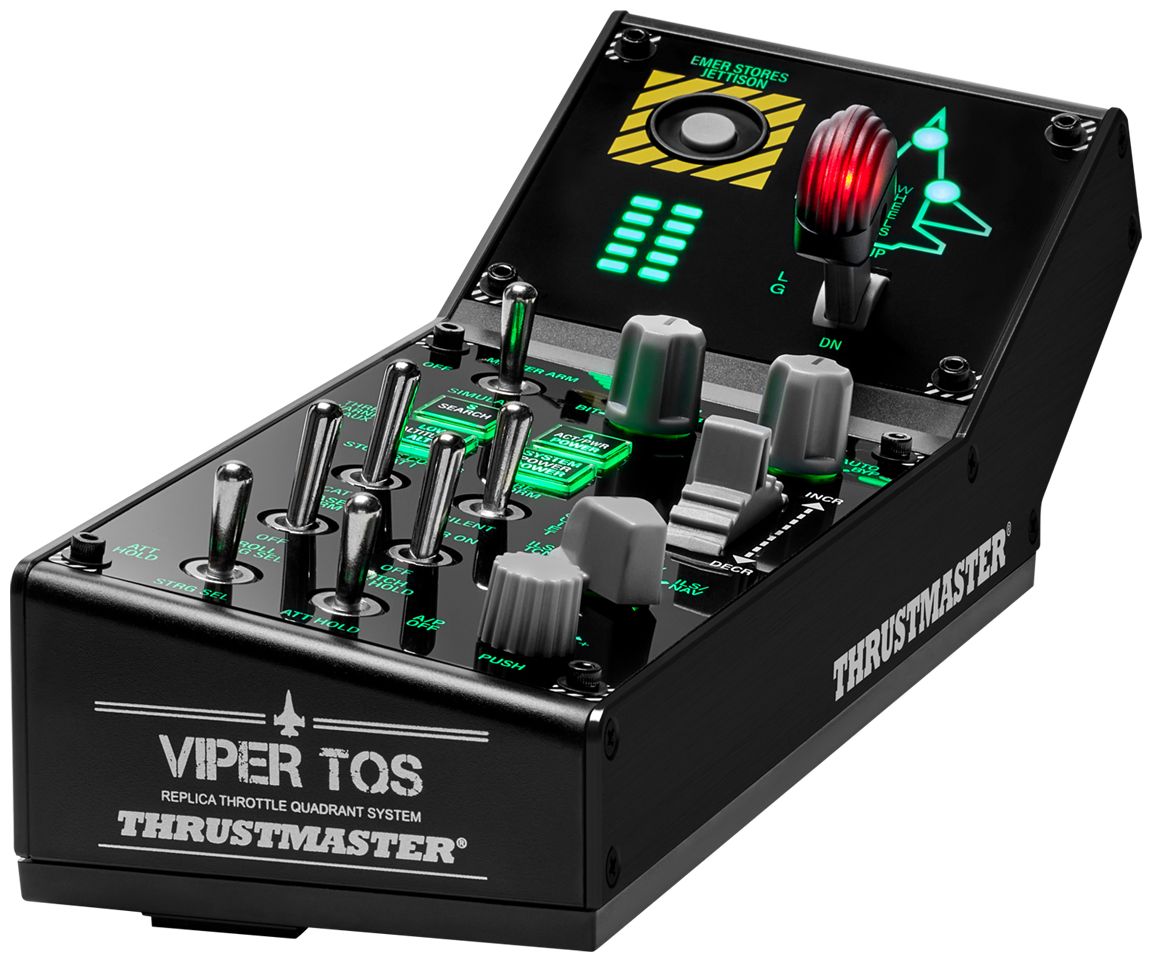 Viper Panel Joystick + Motorsteuerungshebel für PC 